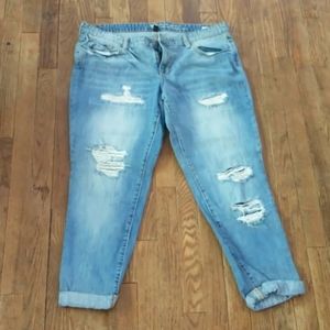 Women's Gap jeans size 16 boyfriend fit